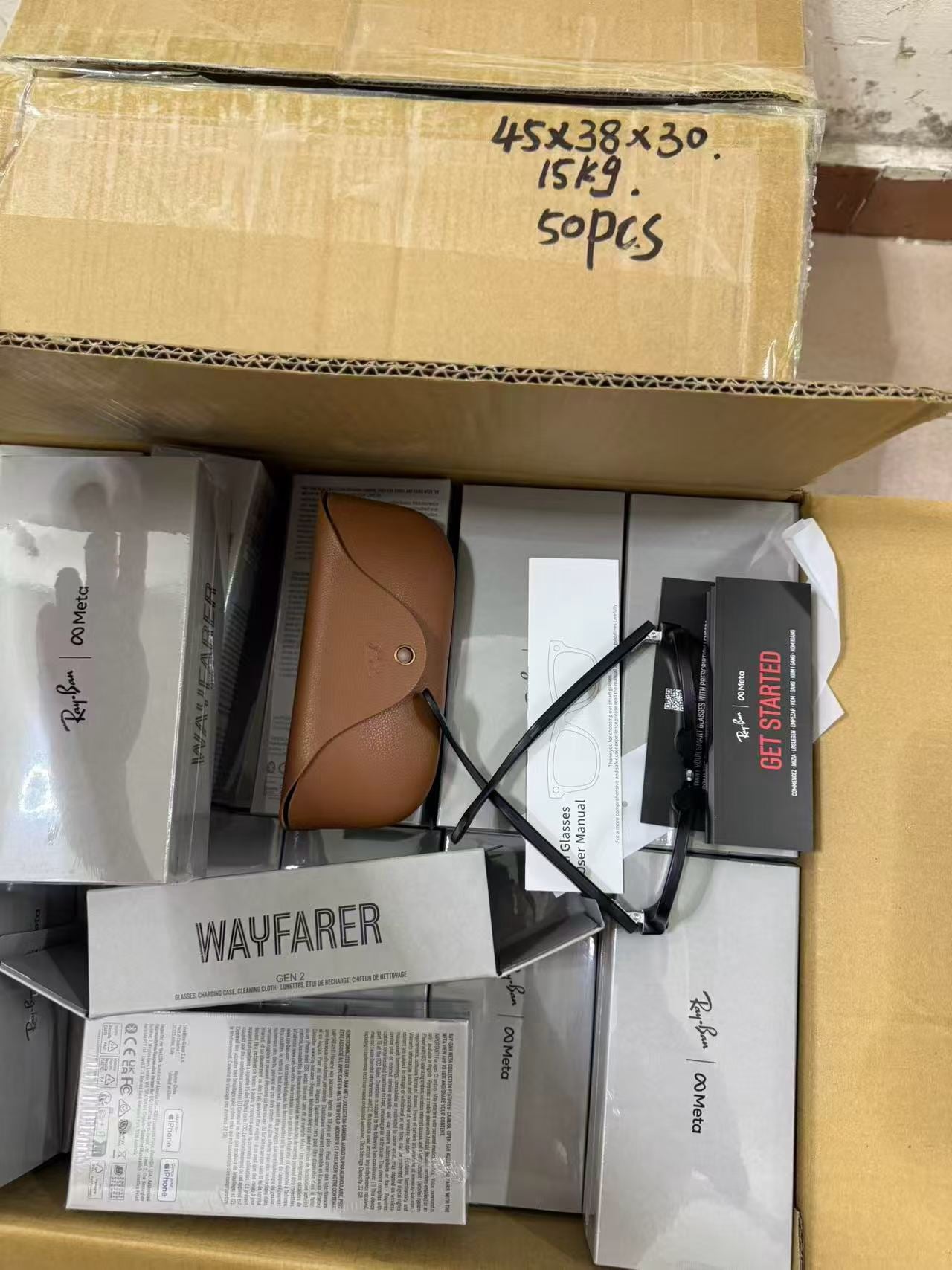 Ray-ban meta wayfarer Gen2