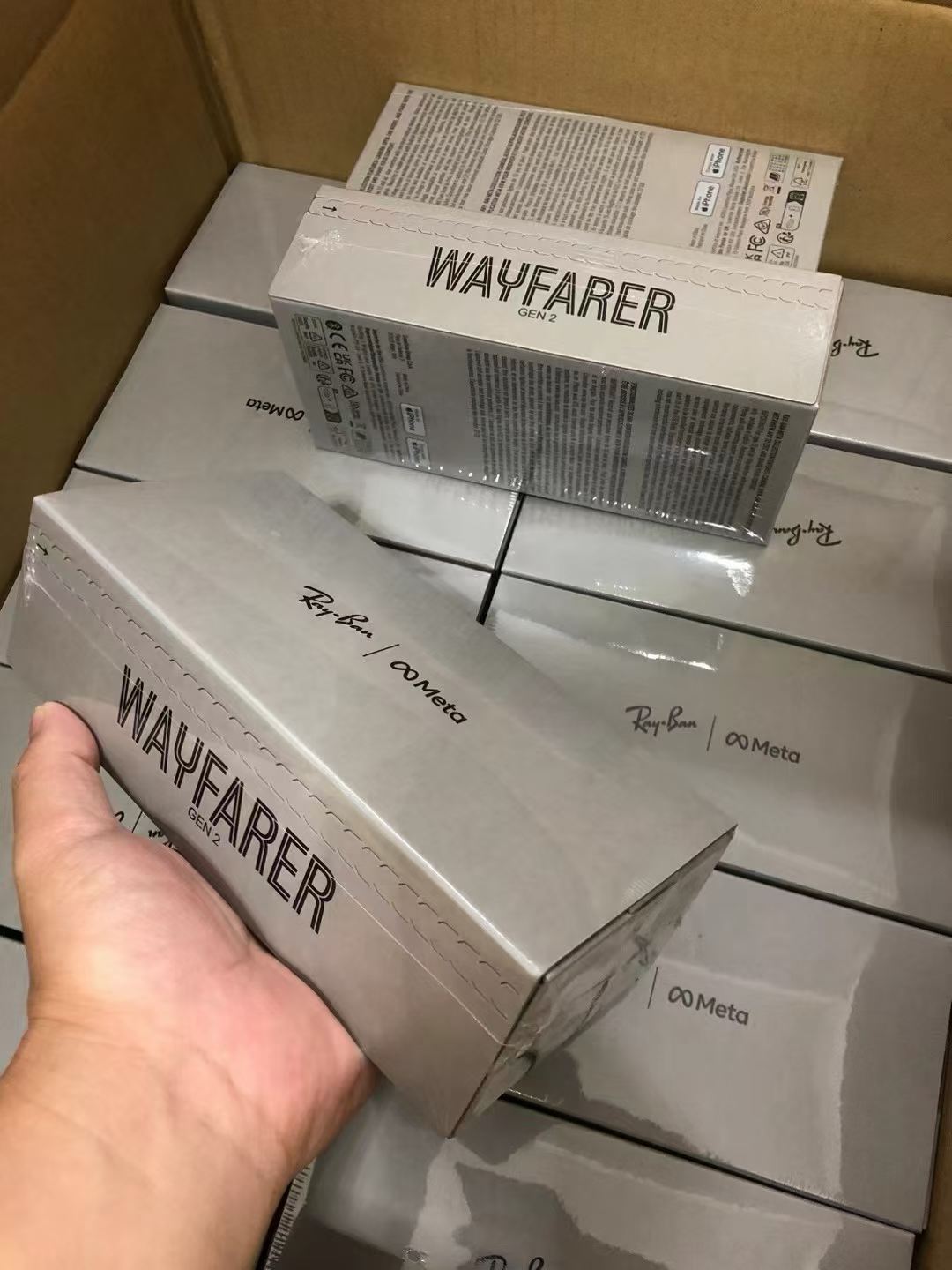 Ray-ban meta wayfarer Gen2