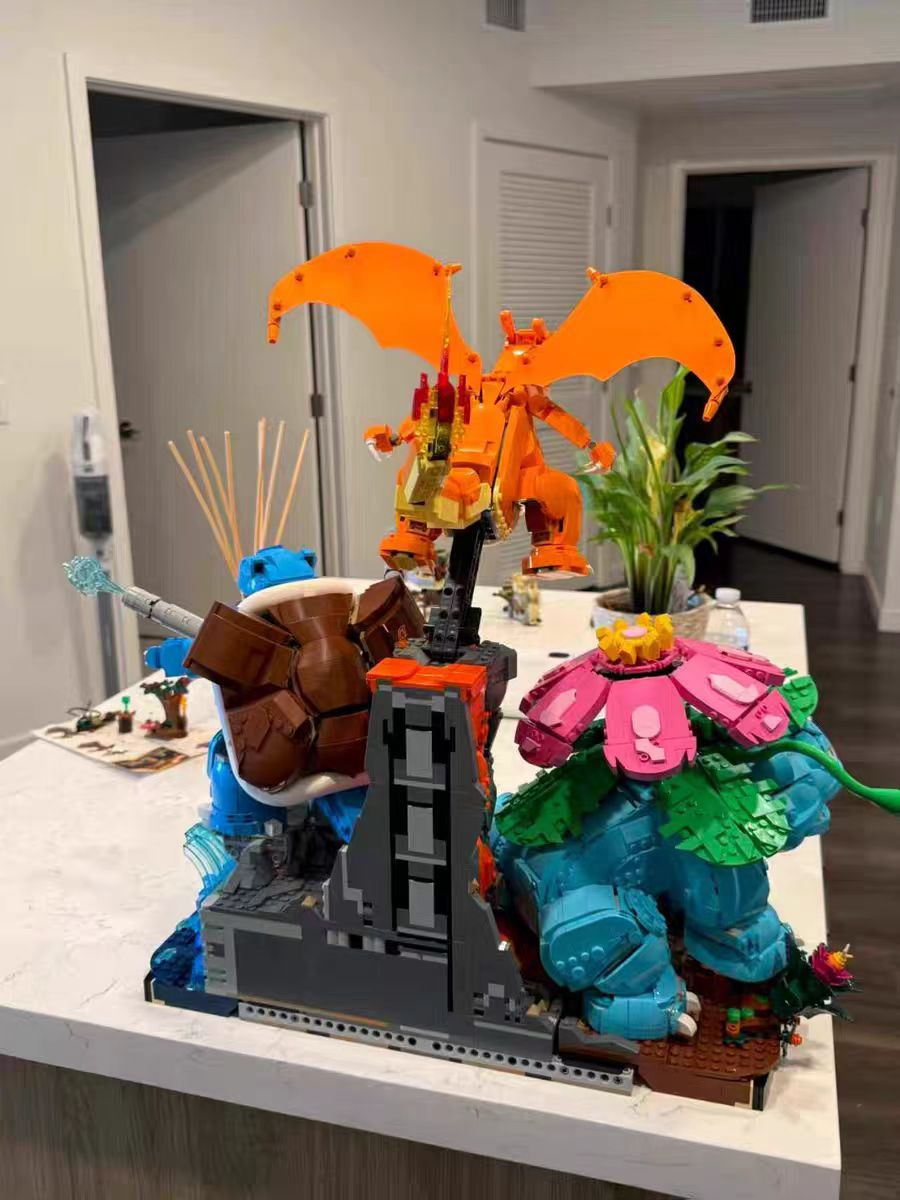 POKÉMON - LEGO