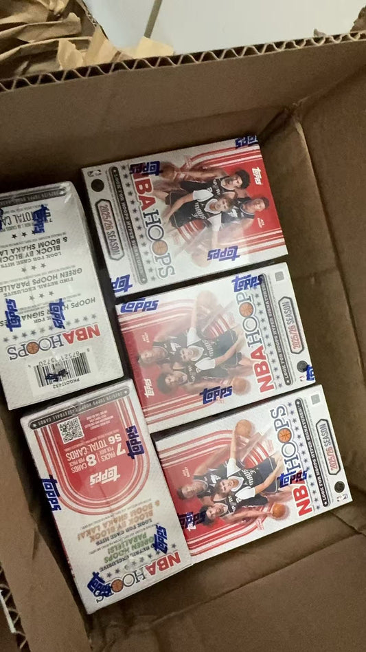 Value Box NBA Hoops 2025-26 - Topps
