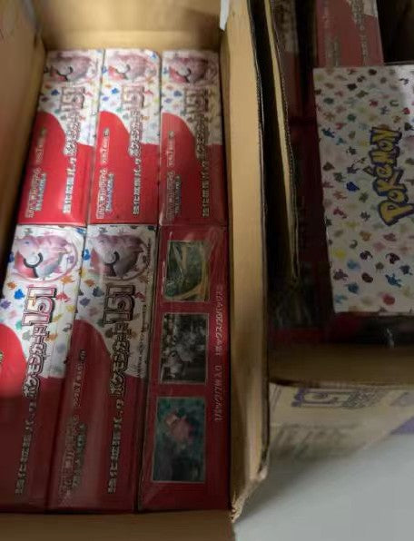 Caja Pokemon 151 - japonés