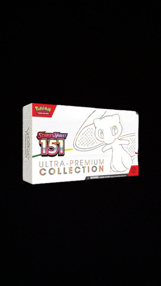 Caja Pokemon 151 ultra-premium collection