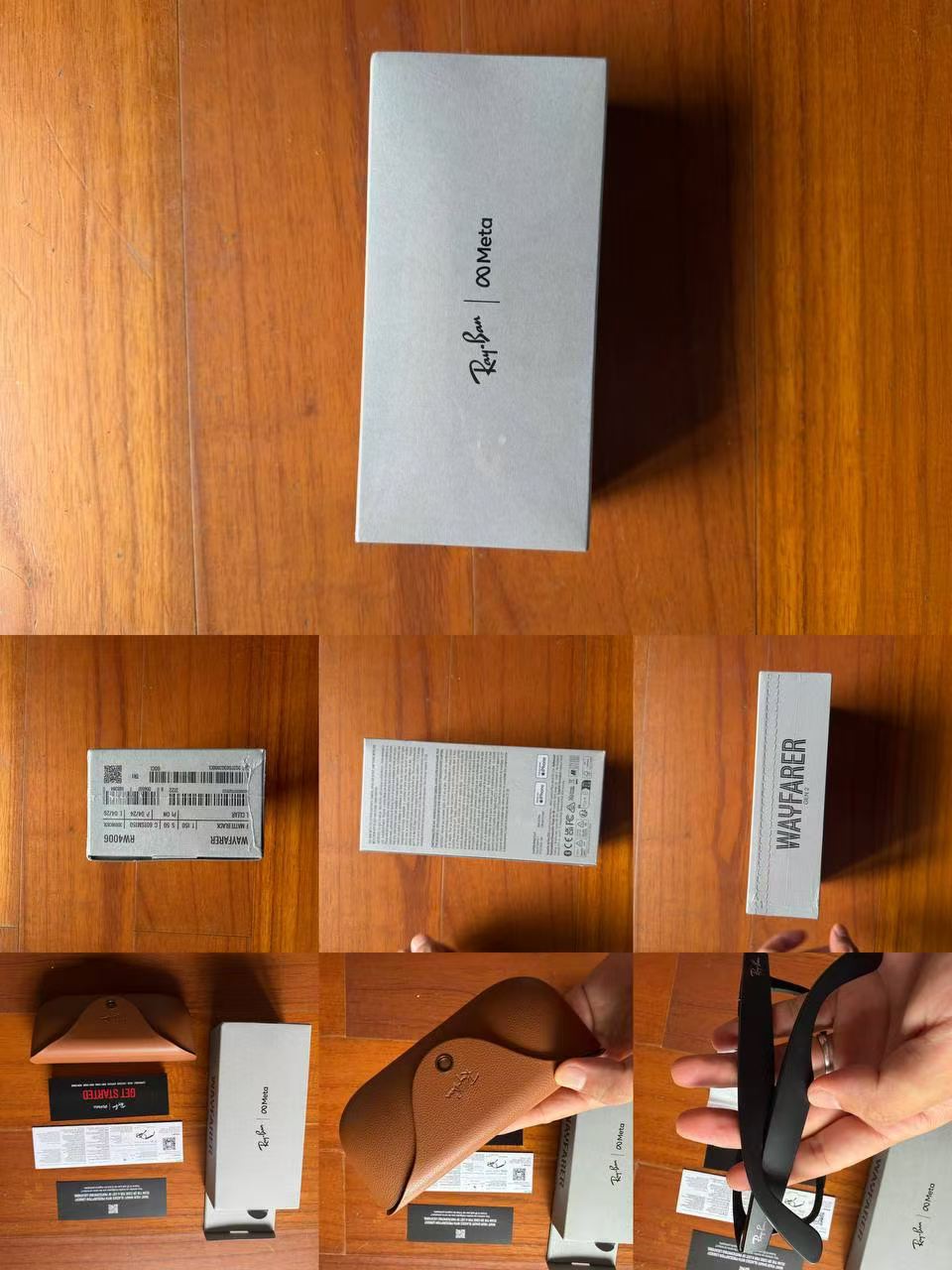 Ray-ban meta wayfarer Gen2