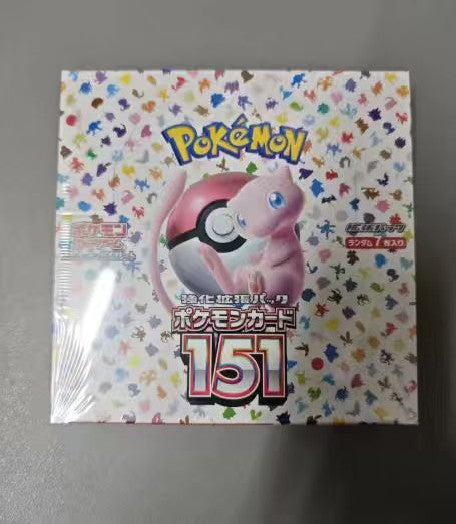 Caja Pokemon 151 - japonés