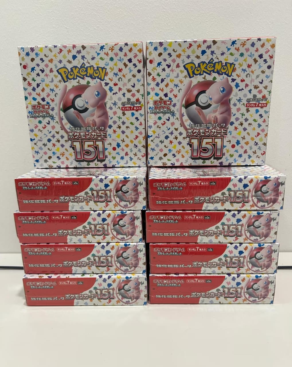 Caja Pokemon 151 - japonés