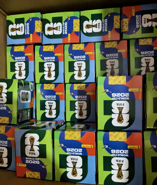 CAJA DE 50 SOBRES CROMOS MUNDIAL FIFA WORLD CUP 2026 - PANINI